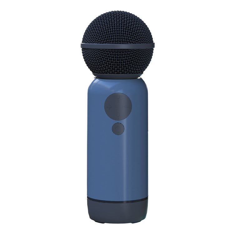 K1 Indoor Outdoor Universal Microphone Support Mobile Phone Connection Karaoke Device Handheld Bluetooth Microphone - Blue