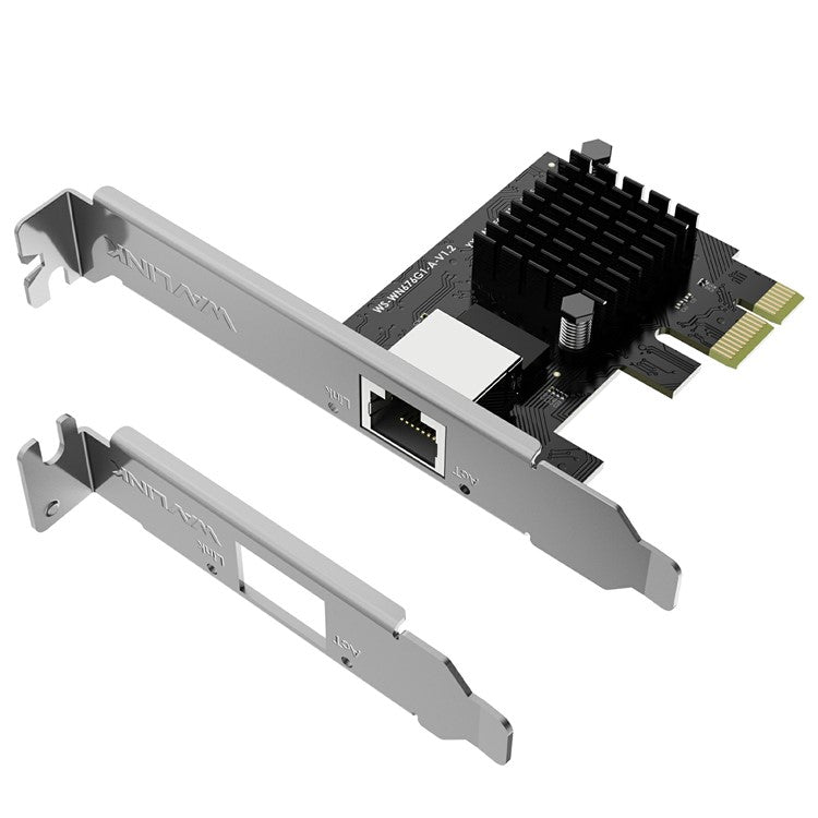 WAVLINK NWP002 2Gbps Pcie Network Card RTL8125B Chip RJ45 Ethernet Adapter