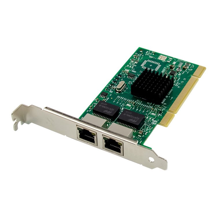 PCI PRO / 1000MT 82546EB Dual RJ45 Port Server Adapter Gigabit Server Network Card Ethernet Controller