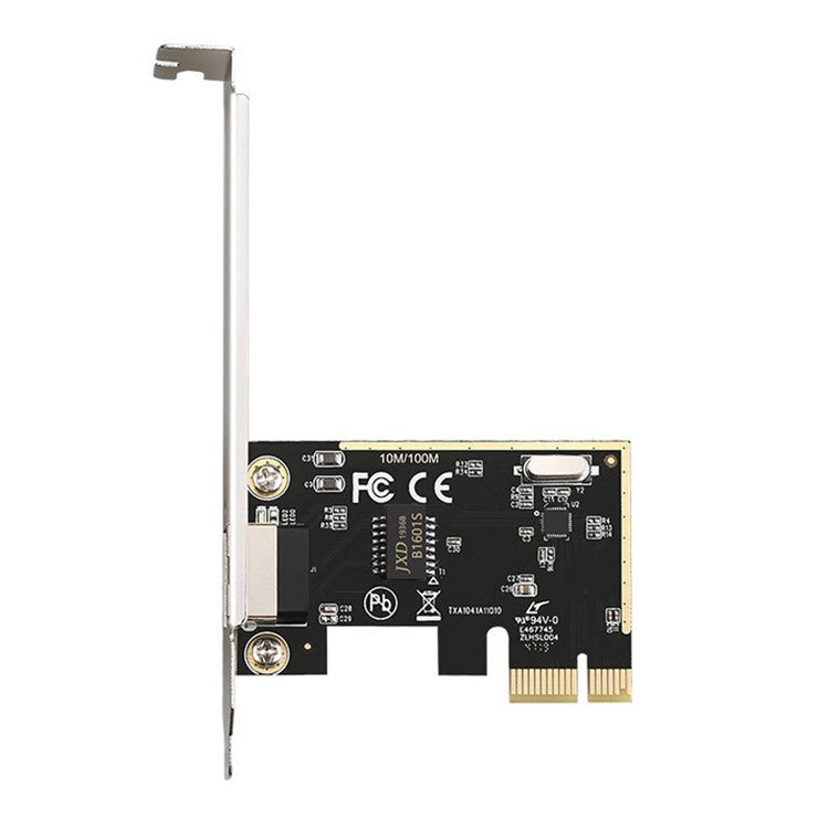 TXA104 100Mbps PCI-E Network Card with RTL8106 PCI-E X1 Wired Network Adapter