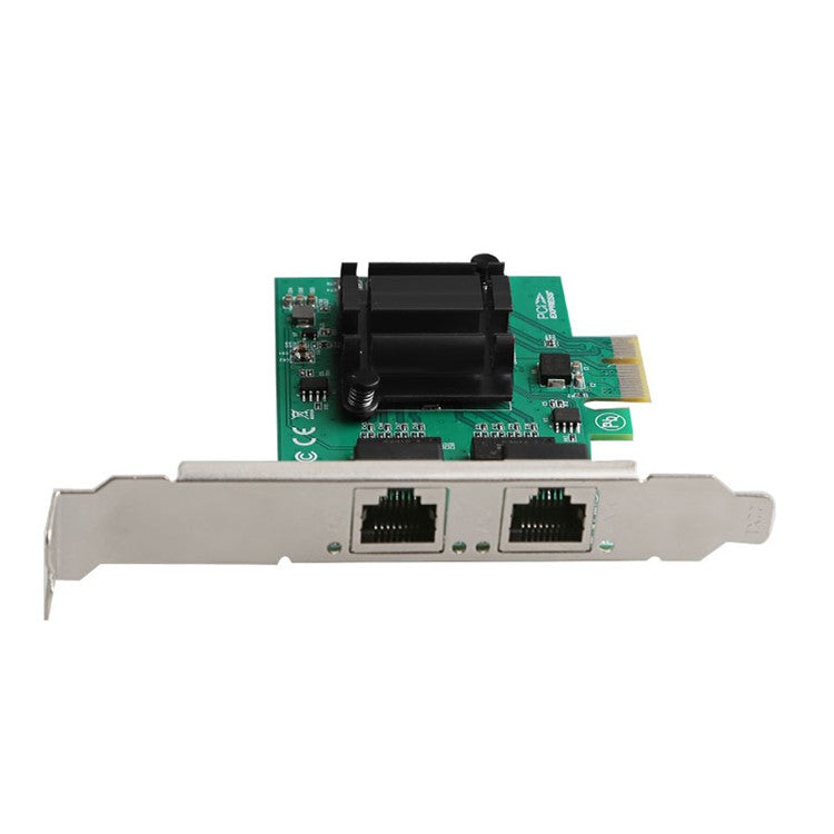 TXA108 Dual RJ45 Port Intel 82571 Chip Gigabit PCIe1X Server Network Card Adapter