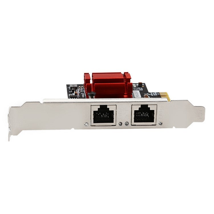 TXA094 For Desktop PC Dual RJ45 Port Intel 82575&6 Chip Gigabit Pcie Server Network Card