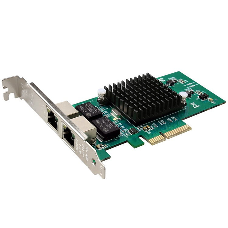 TXA030 Intel 82576 Desktop PC Dual RJ45 Port Network Card 1000Mbps PCI-E X4 Gigabit Network Card