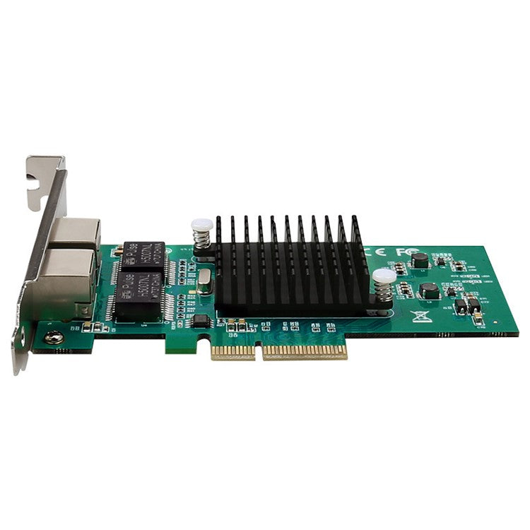 TXA030 Intel 82576 Desktop PC Dual RJ45 Port Network Card 1000Mbps PCI-E X4 Gigabit Network Card