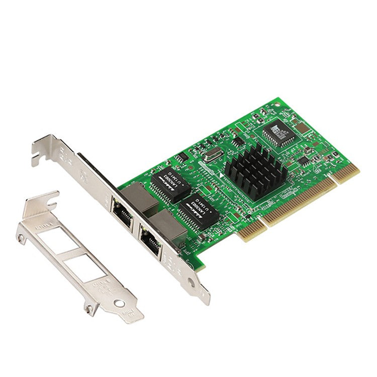 TXA024 PCI Ethernet RJ45 Dual Port Gigabit Network Card with Intel 82546 Chipset