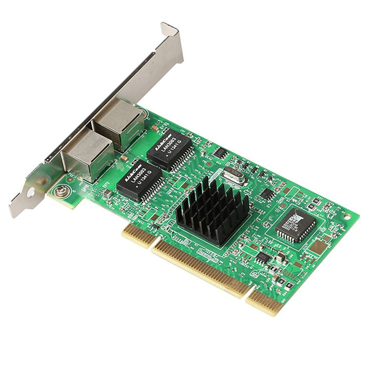 TXA024 PCI Ethernet RJ45 Dual Port Gigabit Network Card with Intel 82546 Chipset