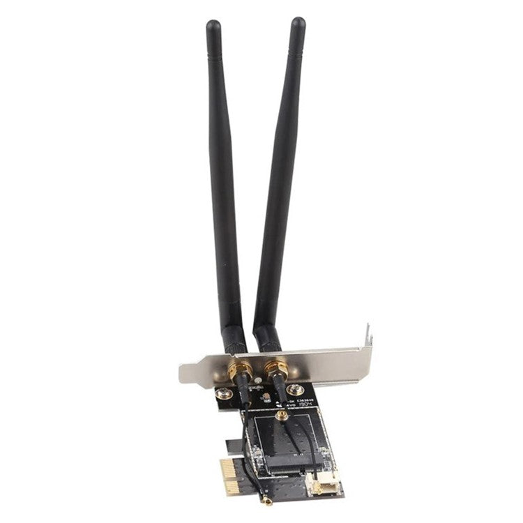 TXB001 PCIe-1X to NGFF-E Key PCIE Wireless Network Card Adapter Support Bluetooth