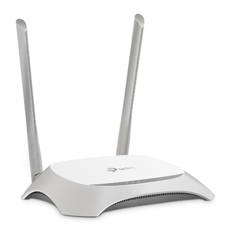 TP-LINK WDR841 300Mbps 2.4G WiFi Extender Repeater Wireless Network Signal Booster Router - White / US Plug