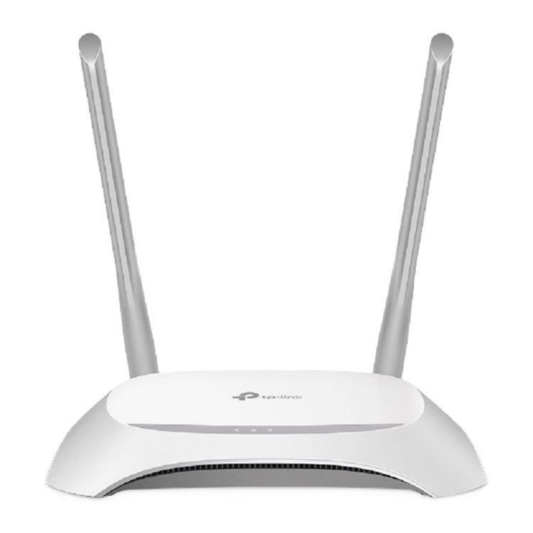 TP-LINK WDR841 300Mbps 2.4G WiFi Extender Repeater Wireless Network Signal Booster Router - White / US Plug