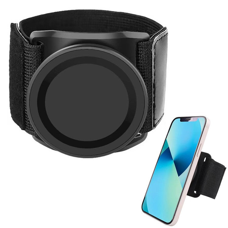 LX-02 360 Degree Rotating Compatible with MagSafe Phone Holder Sports Wrist Band