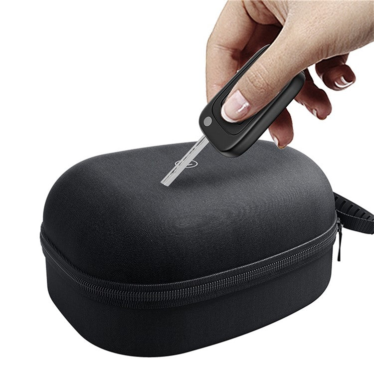 USAMS ZB292 Headphone Storage Bag EVA + Fabric Portable Headset Carrying Case