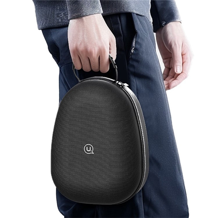 USAMS ZB292 Headphone Storage Bag EVA + Fabric Portable Headset Carrying Case