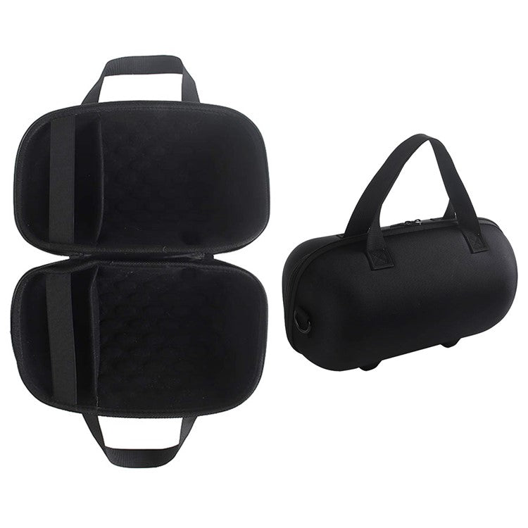 For Harman Kardon Allure Essential Carrying Case Bluetooth Speaker Storage Bag with Shoulder Strap - Black