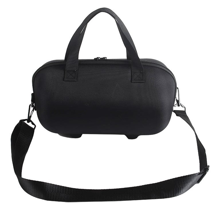 For Harman Kardon Allure Essential Carrying Case Bluetooth Speaker Storage Bag with Shoulder Strap - Black