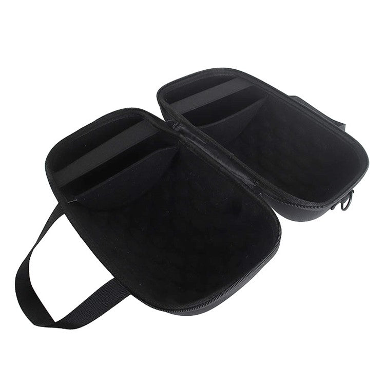 For Harman Kardon Allure Essential Carrying Case Bluetooth Speaker Storage Bag with Shoulder Strap - Black