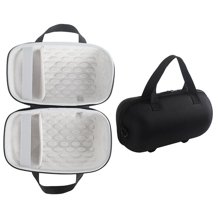 For Harman Kardon Allure Essential Carrying Case Bluetooth Speaker Storage Bag with Shoulder Strap - Black  /  Grey