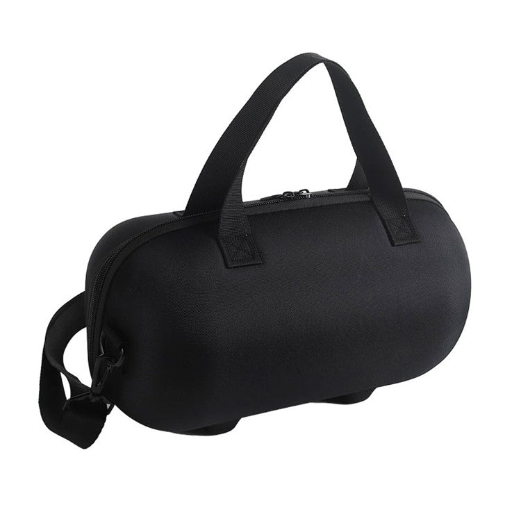 For Harman Kardon Allure Essential Carrying Case Bluetooth Speaker Storage Bag with Shoulder Strap - Black  /  Grey