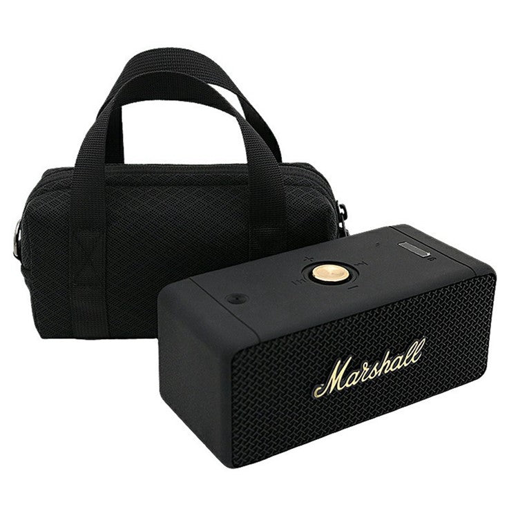 Storage Bag For Marshall EMBERTON III  /  EMBERTON II  /  EMBERTON Bluetooth Speaker Sound-Transmitting Portable Mesh Carry Bag