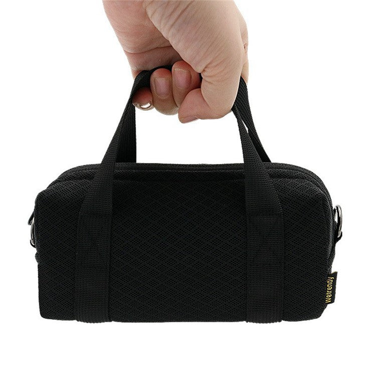 Storage Bag For Marshall EMBERTON III  /  EMBERTON II  /  EMBERTON Bluetooth Speaker Sound-Transmitting Portable Mesh Carry Bag