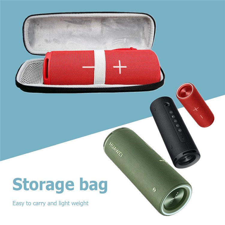 For Huawei Sound Joy Portable Scratch-proof EVA Speaker Carrying Case Storage Bag Protection Pouch