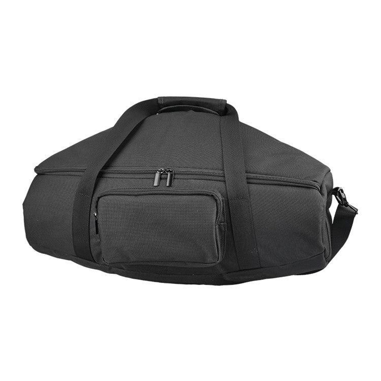 Travel Case for JBL Boombox 3 / 2 Portable Bluetooth Speaker Cloth Carrying Storage Bag with Shoulder Strap - Black