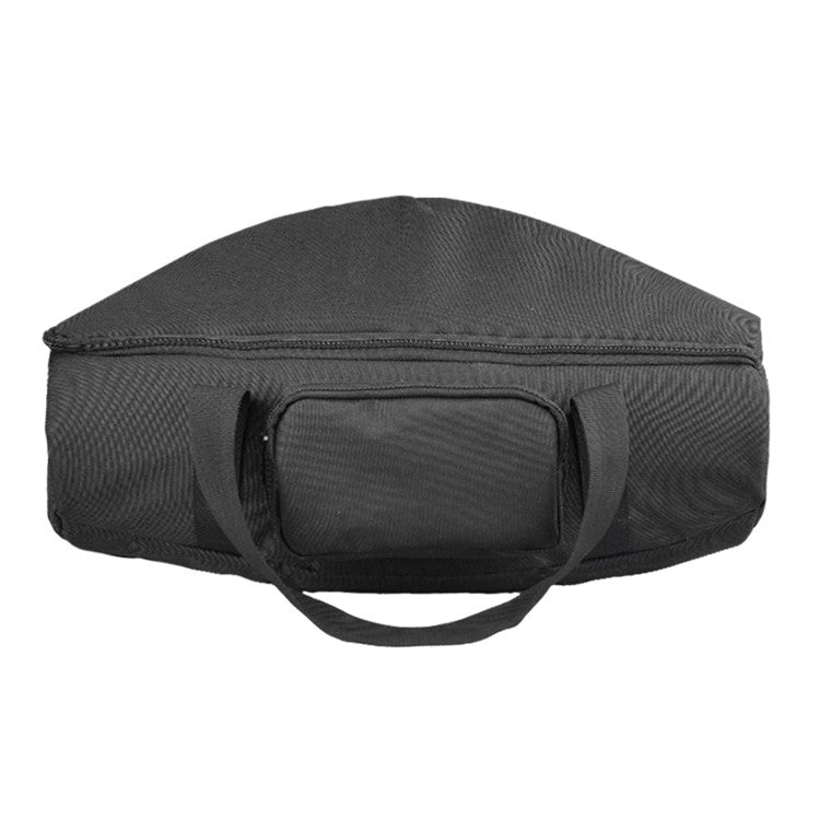 Travel Case for JBL Boombox 3 / 2 Portable Bluetooth Speaker Cloth Carrying Storage Bag with Shoulder Strap - Black