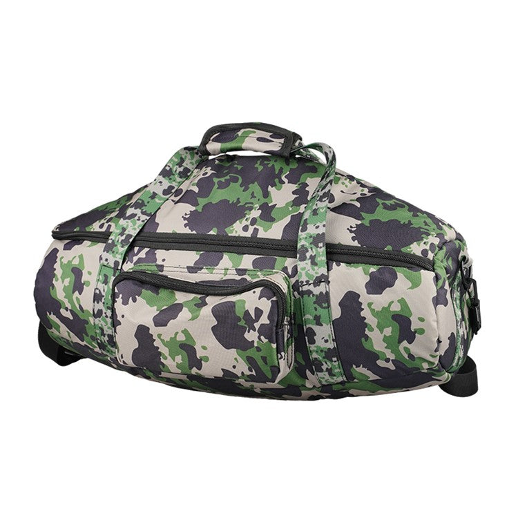 Travel Case for JBL Boombox 3 / 2 Portable Bluetooth Speaker Cloth Carrying Storage Bag with Shoulder Strap - Camouflage