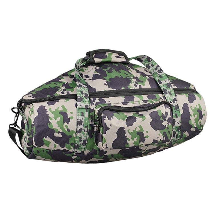 Travel Case for JBL Boombox 3 / 2 Portable Bluetooth Speaker Cloth Carrying Storage Bag with Shoulder Strap - Camouflage