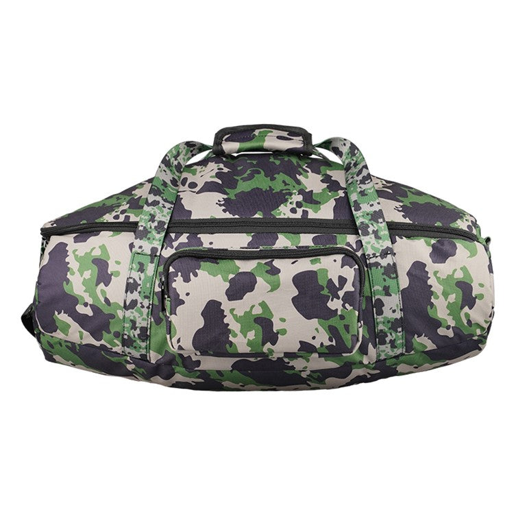 Travel Case for JBL Boombox 3 / 2 Portable Bluetooth Speaker Cloth Carrying Storage Bag with Shoulder Strap - Camouflage