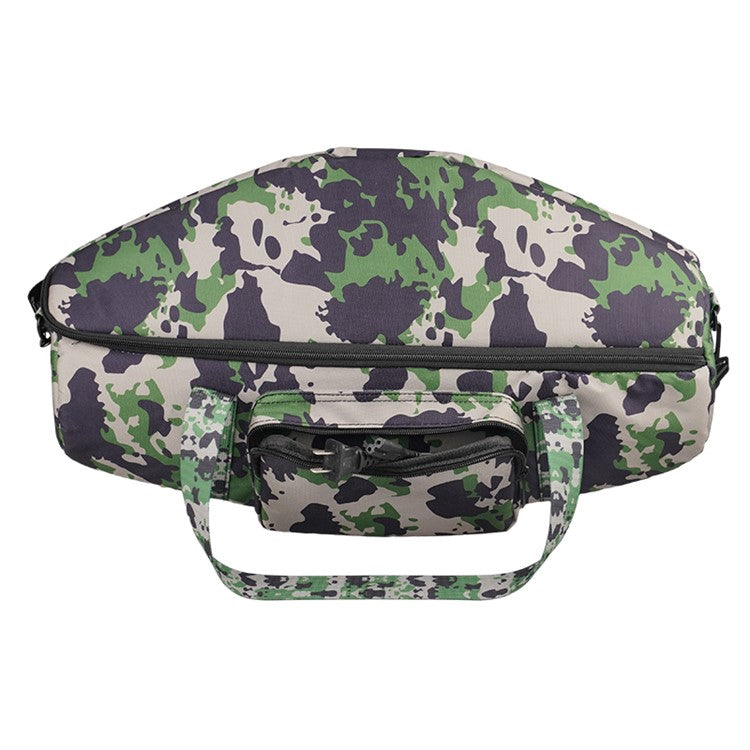 Travel Case for JBL Boombox 3 / 2 Portable Bluetooth Speaker Cloth Carrying Storage Bag with Shoulder Strap - Camouflage