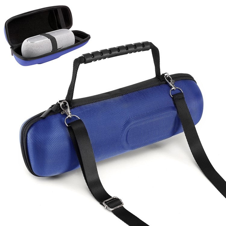 For Harman Kardon LUNA Carrying Bag Bluetooth Speaker EVA Crossbody Bag - Blue