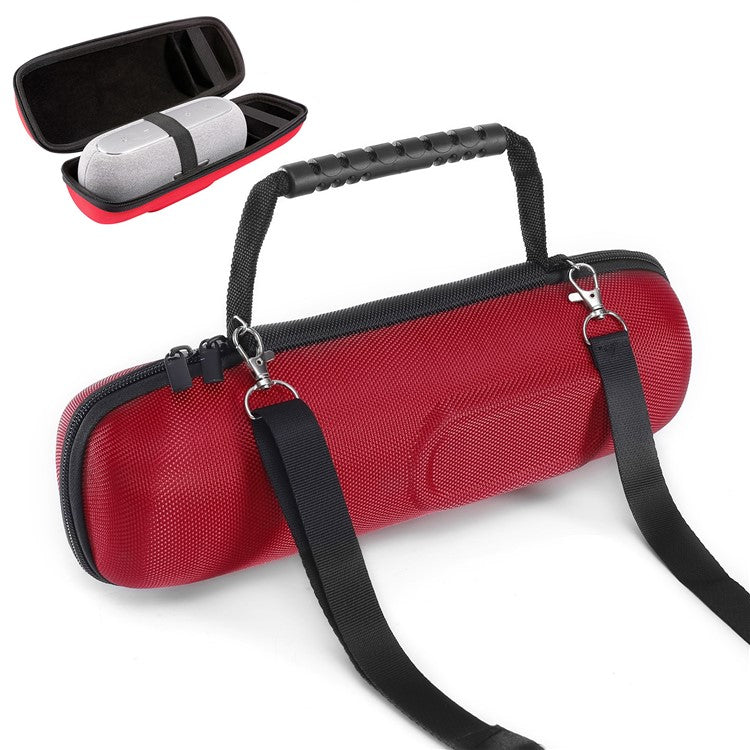 For Harman Kardon LUNA Carrying Bag Bluetooth Speaker EVA Crossbody Bag - Red