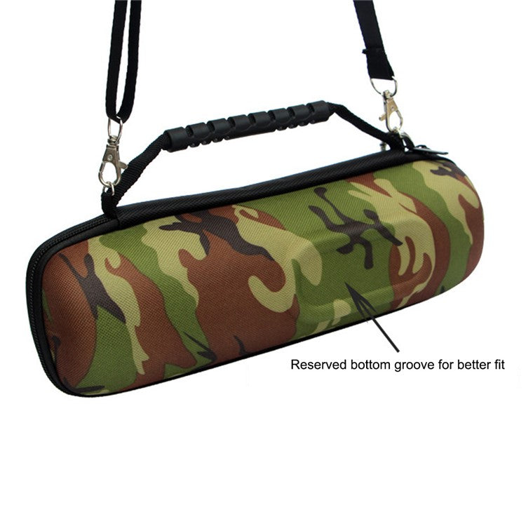 For Harman Kardon LUNA Carrying Bag Bluetooth Speaker EVA Crossbody Bag - Camouflage