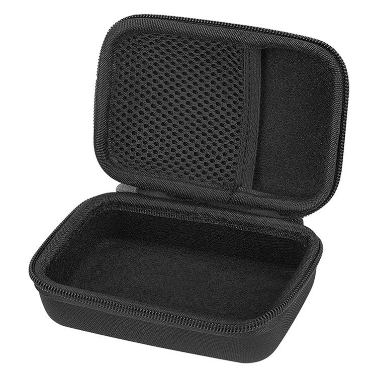 For JBL GO3 Speaker Hard EVA + Nylon Canvas Outdoor Travel Case Storage Bag Carrying Box