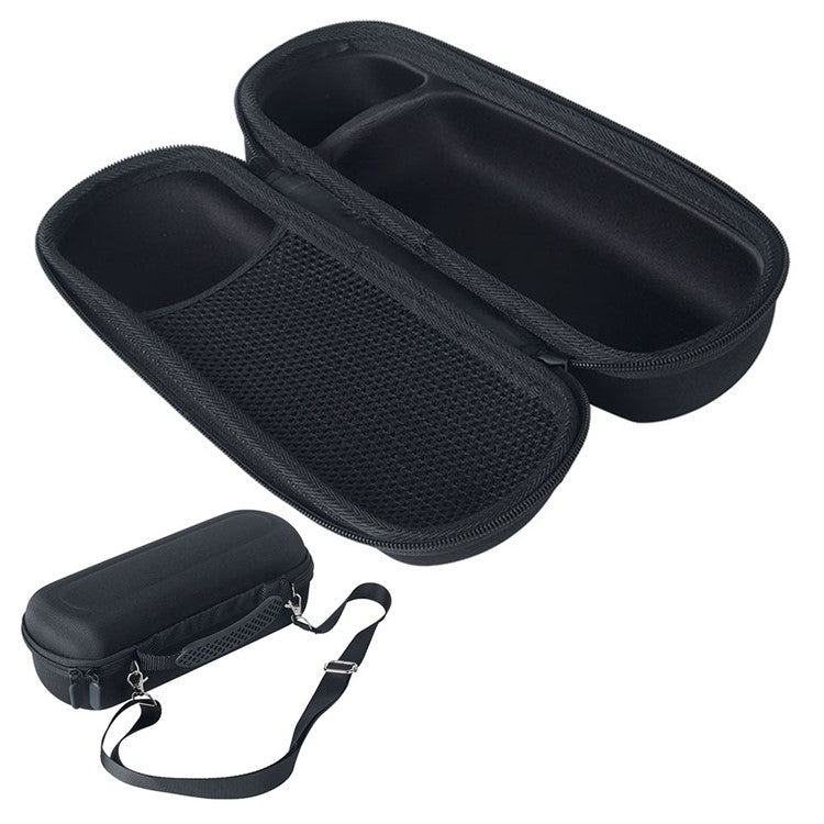 Storage Bag for Harman Kardon LUNA Bluetooth Speaker Anti-scratch Case with Shoulder Strap - Black Liner