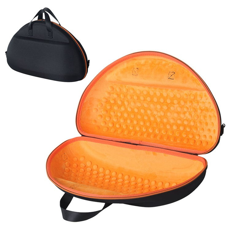 Shockproof Bag for Harman Kardon GO+PLAY 3 Bluetooth Speaker Zipper Case - Orange Liner