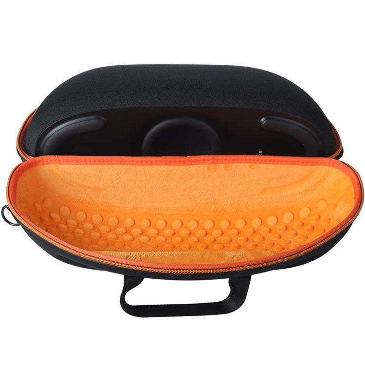 Shockproof Bag for Harman Kardon GO+PLAY 3 Bluetooth Speaker Zipper Case - Orange Liner