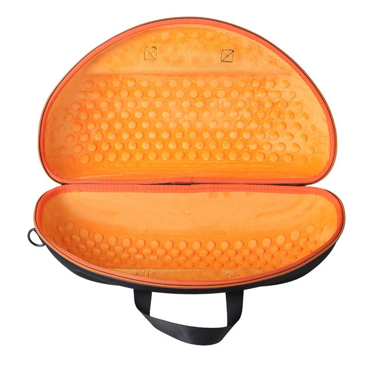 Shockproof Bag for Harman Kardon GO+PLAY 3 Bluetooth Speaker Zipper Case - Orange Liner