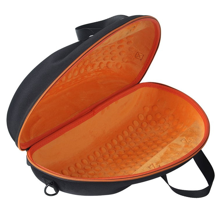 Shockproof Bag for Harman Kardon GO+PLAY 3 Bluetooth Speaker Zipper Case - Orange Liner