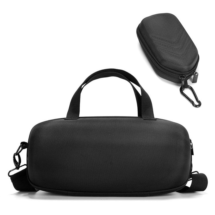 For JBL Xtreme 4 Bluetooth Speaker Storage Bag EVA Handbag with Small Case and Shoulder Strap