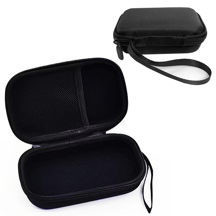 For JBL Go 4 Bluetooth Speaker Storage Bag Nylon+ EVA Hard Shell Protective Case