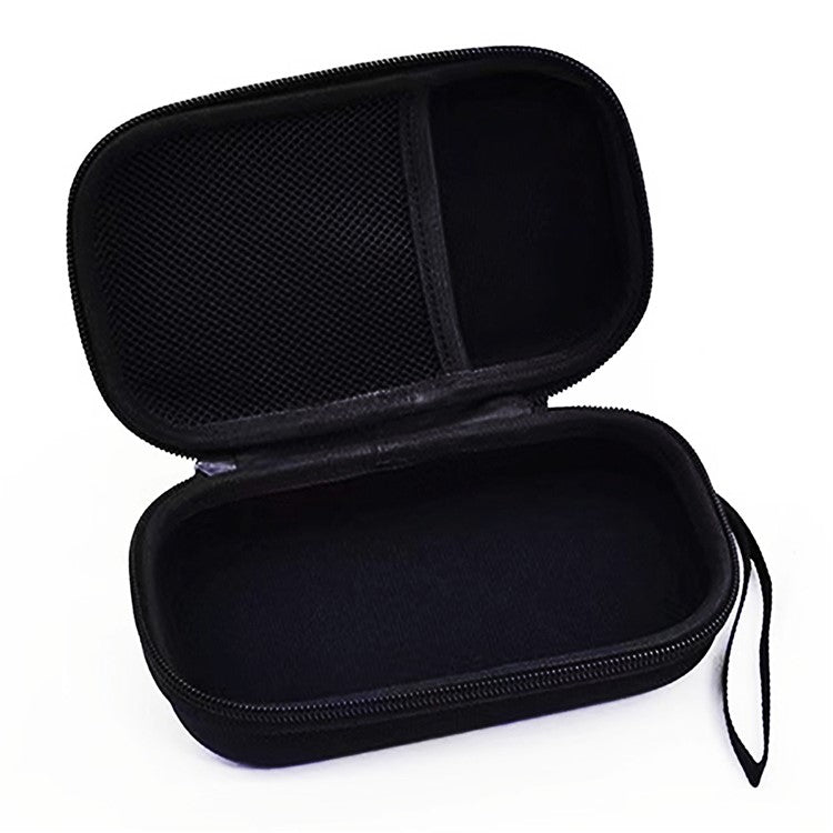 For JBL Go 4 Bluetooth Speaker Storage Bag Nylon+ EVA Hard Shell Protective Case