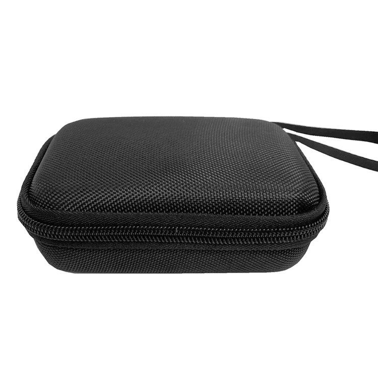 For JBL Go 4 Bluetooth Speaker Storage Bag Nylon+ EVA Hard Shell Protective Case