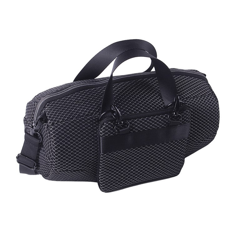 Travel Case For JBL Xtreme 4 / 3 Bluetooth Speaker Mesh Cloth Carrying Storage Bag with Shoulder Strap