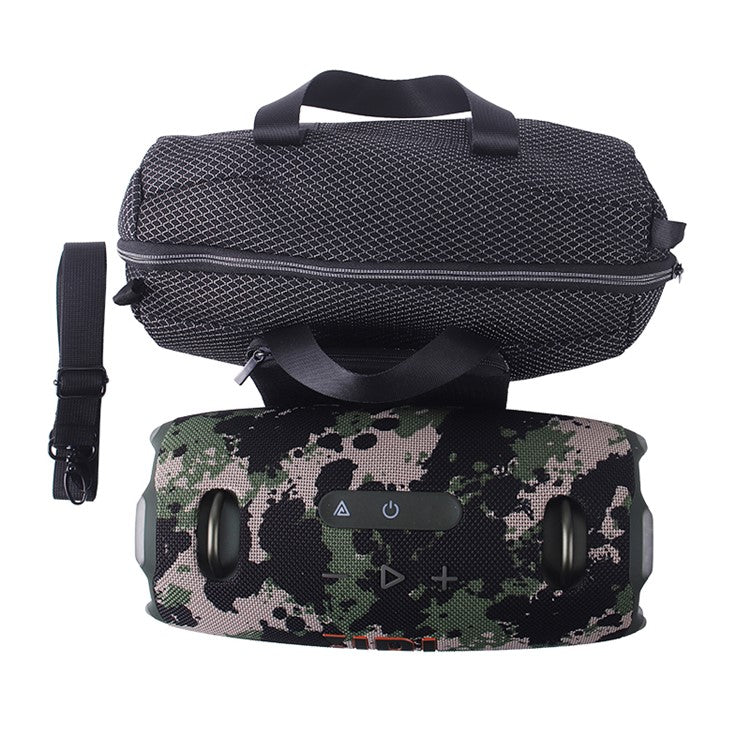 Travel Case For JBL Xtreme 4 / 3 Bluetooth Speaker Mesh Cloth Carrying Storage Bag with Shoulder Strap