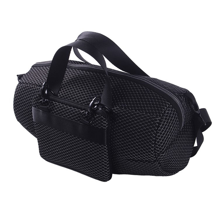 Travel Case For JBL Xtreme 4 / 3 Bluetooth Speaker Mesh Cloth Carrying Storage Bag with Shoulder Strap