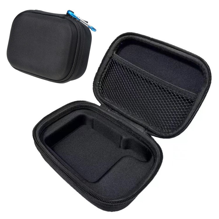 For JBL Go 4 Bluetooth Speaker 1680D Oxford Cloth Carrying Case Shockproof Storage Bag