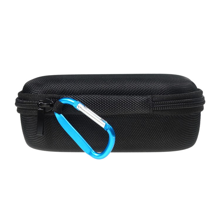 For JBL Go 4 Bluetooth Speaker 1680D Oxford Cloth Carrying Case Shockproof Storage Bag