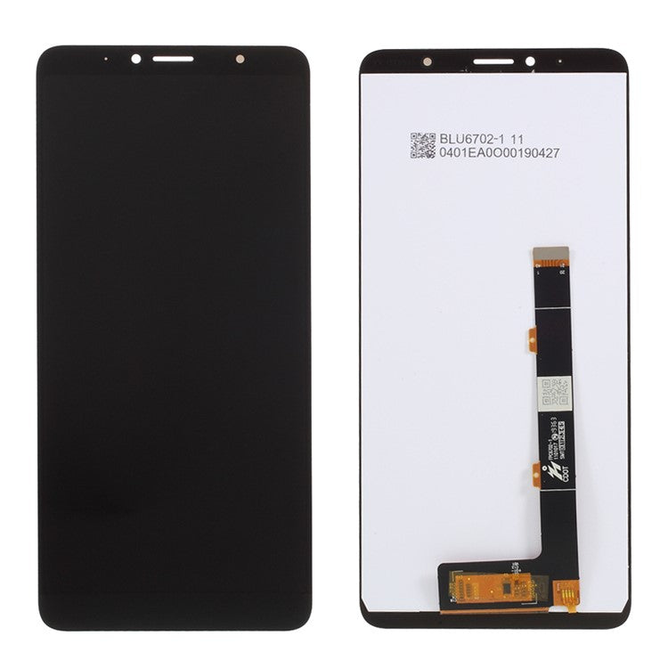 OEM LCD Screen and Digitizer Assembly Spare Part for Alcatel 3V 2019 5032 - Black