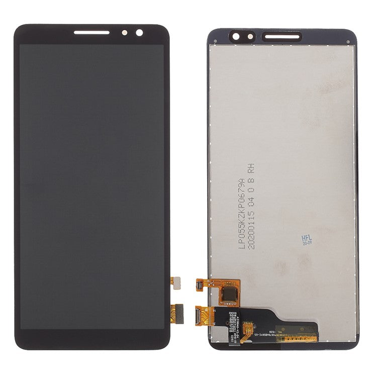 LCD Screen and Digitizer Assembly for Alcatel 1B (2020) 5002 (without Logo)